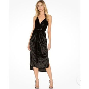 BCBG Generation NWOT Velvet Midi Dress